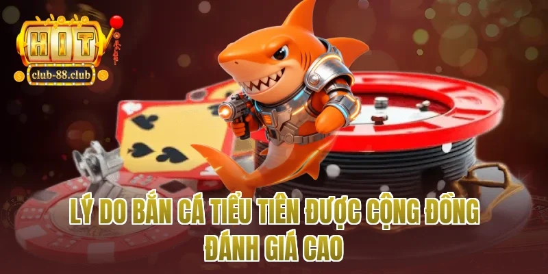 Lý Do Bắn Cá Tiểu Tiên Được Cộng Đồng Đánh Giá Cao