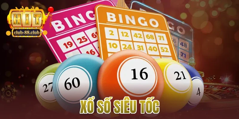 xổ số siêu tốc